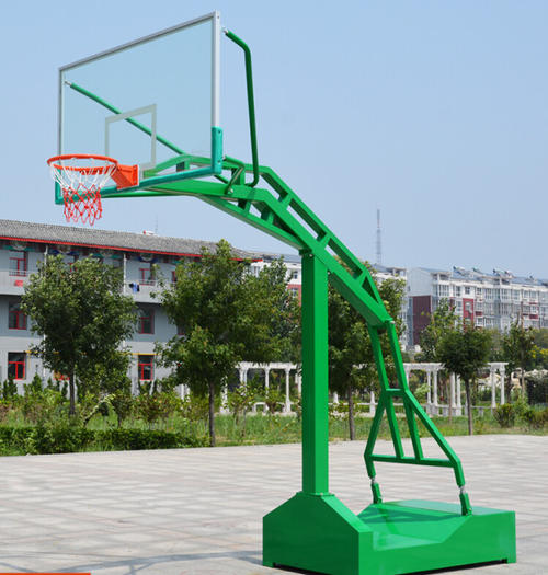 贵州贵阳移动篮球架归类和篮板安置