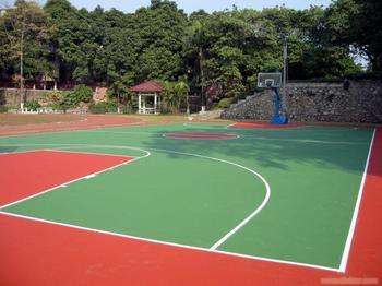 贵阳贵州篮球场施工为你讲解篮球场施工基础找平的作用