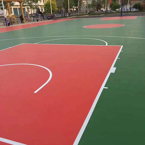 贵阳贵州篮球场施工教你如何延长塑胶跑道使用寿命