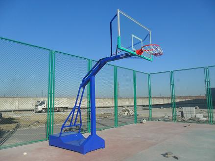贵阳塑胶篮球场的铺设和规格