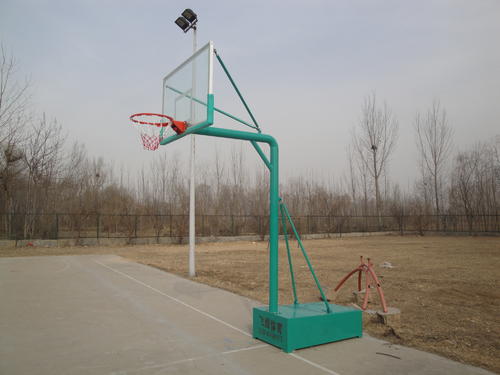 固定式贵阳单臂篮球架的优势和特点