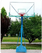 贵阳液压式篮球架工作原理及安装方法